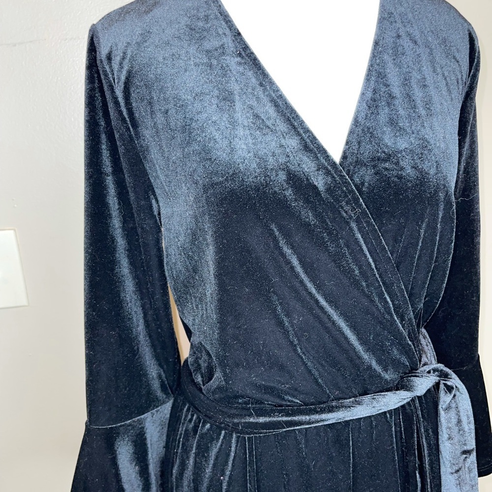 H&M Black Robe Size 12 - Picture 4 of 12